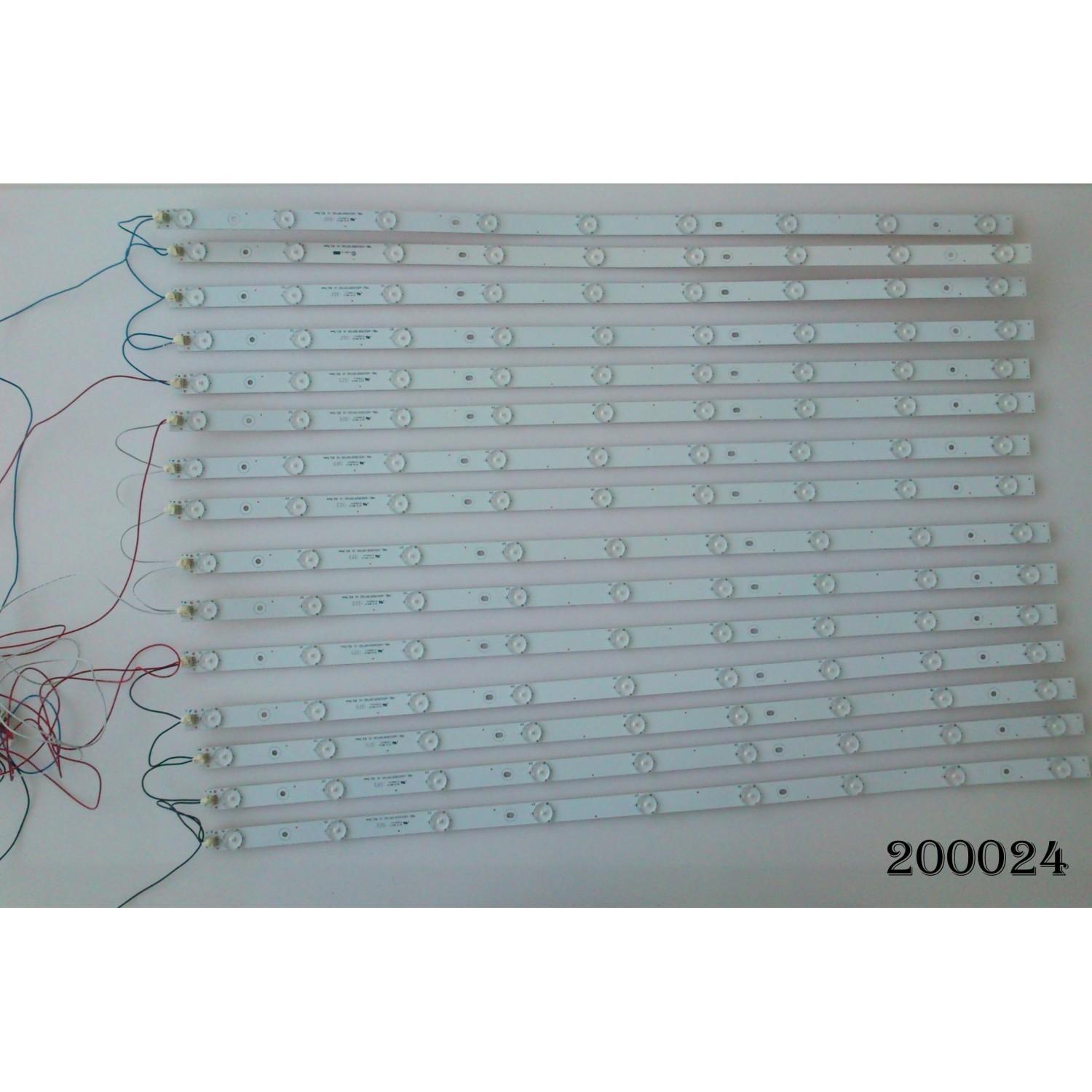 KIT DE LED PARA TV / T650HVN03.V0 / MODELO SE65GY25
